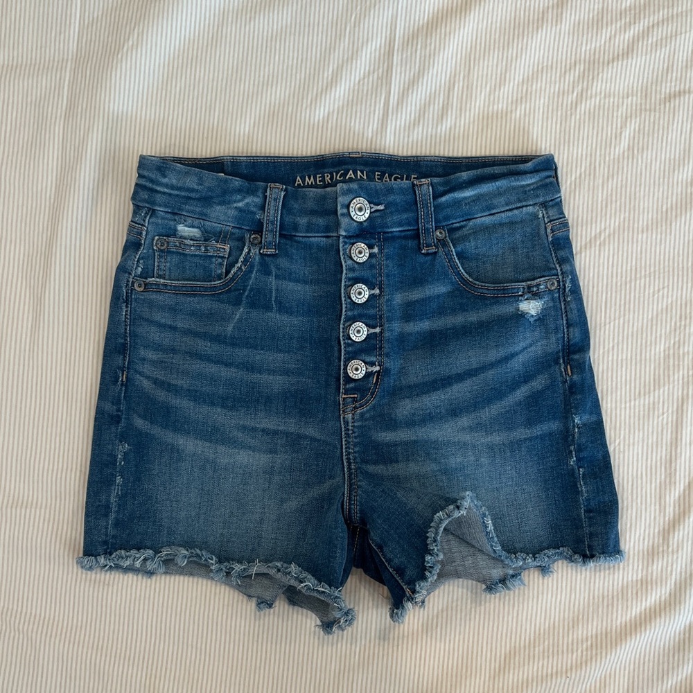 AE Curvy, High-size denim shorts NE(X)T LEVEL STRETCH Size 4